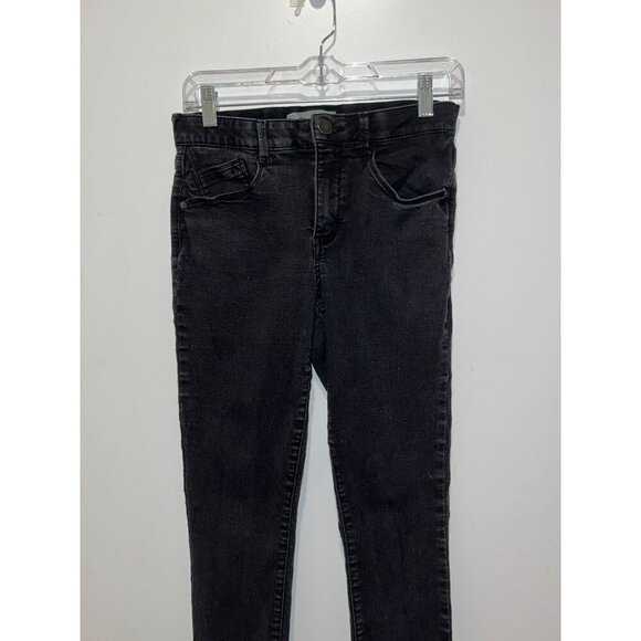 Wit & Wisdom Black Denim Stretch Mid-Rise Ankle Skinny Jeans Women's Size 4P - Picture 4 of 12